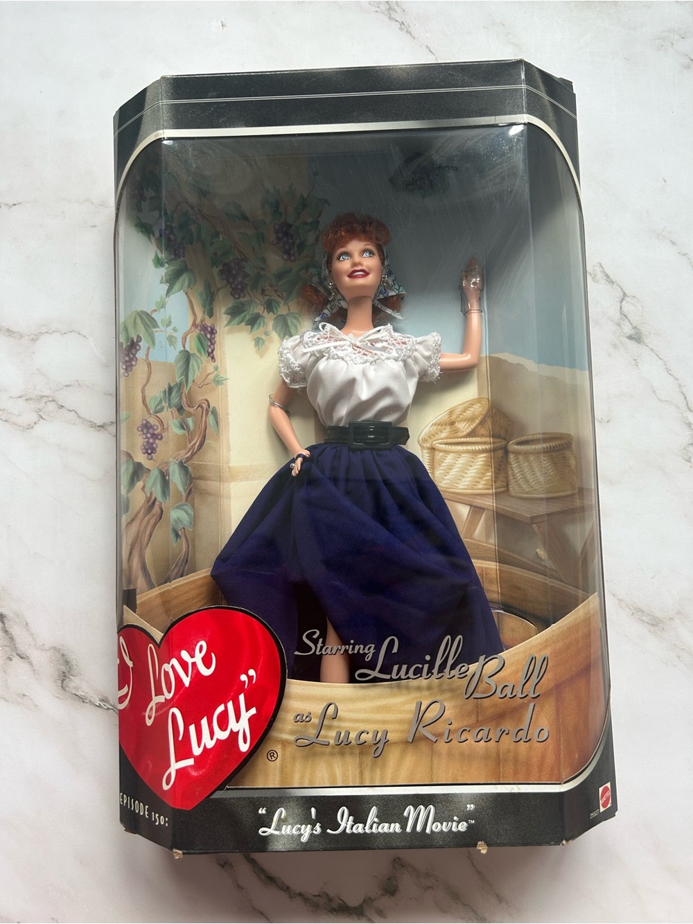 I Love Lucy Lucy’s Italian Movie Barbie Doll